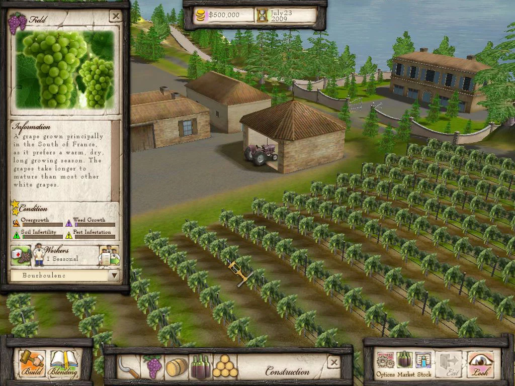 Изображение игры: Wine Tycoon