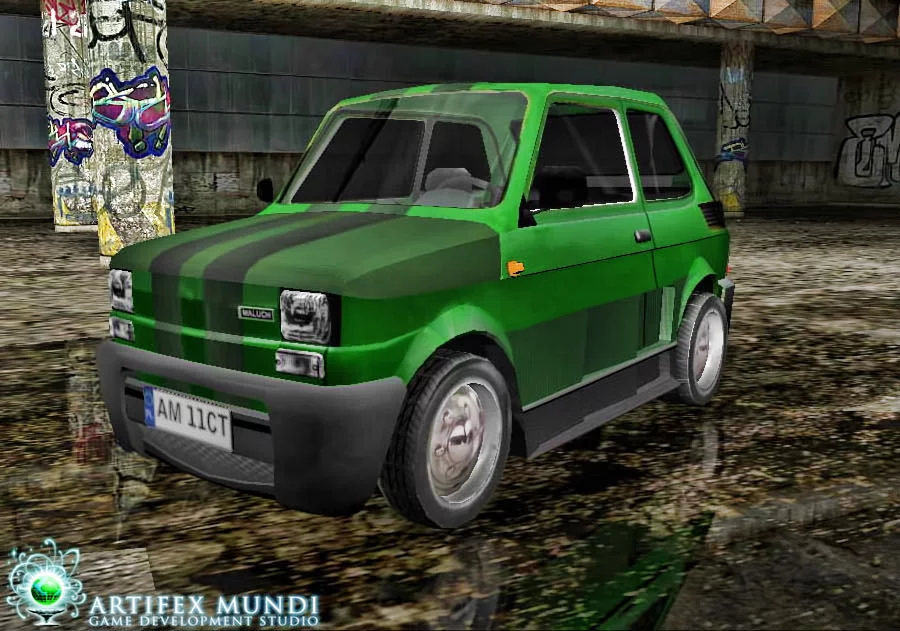 Изображение игры: Maluch Racer 3