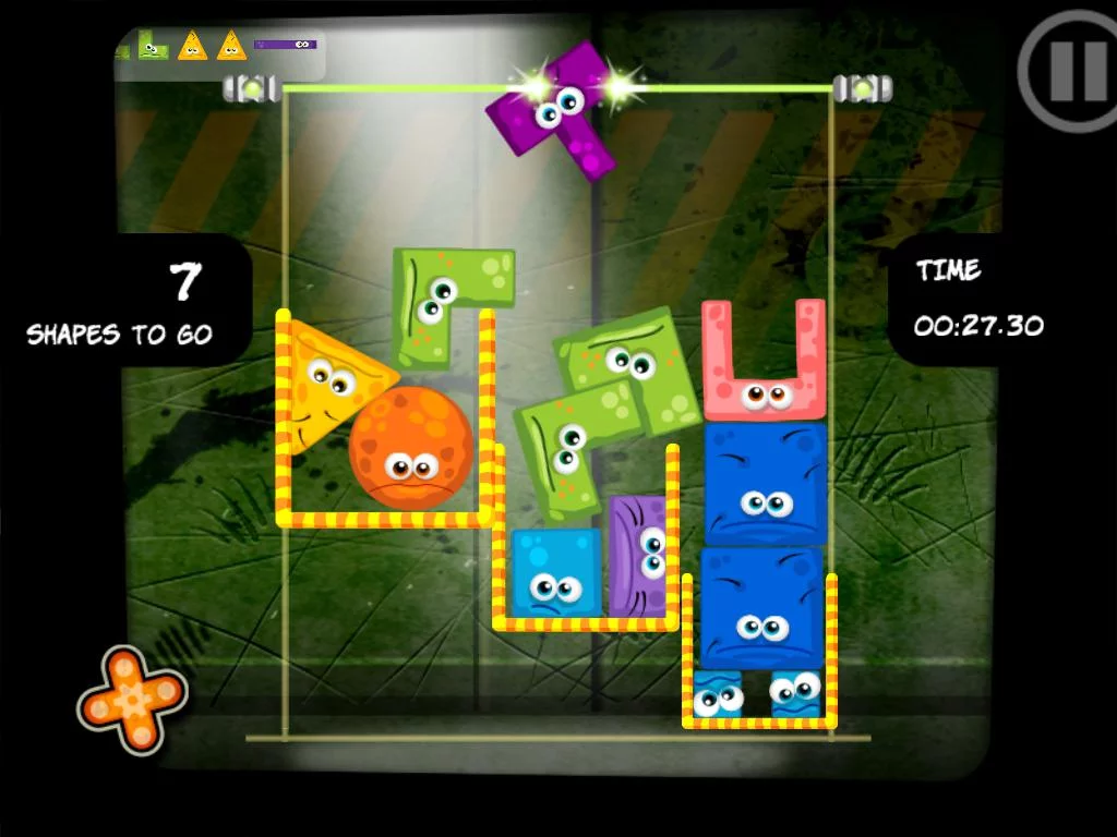 Изображение игры: Tumble Jumble