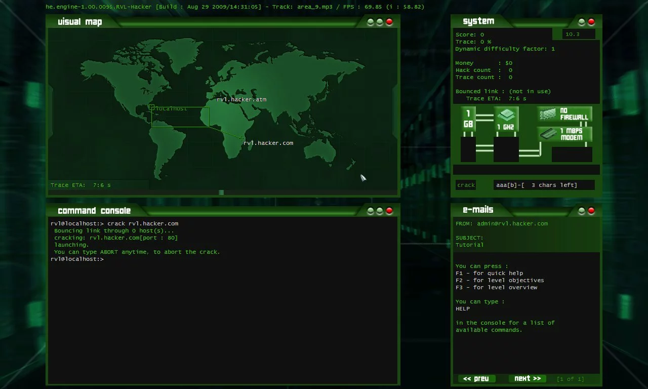 Изображение игры: RVL Hacker