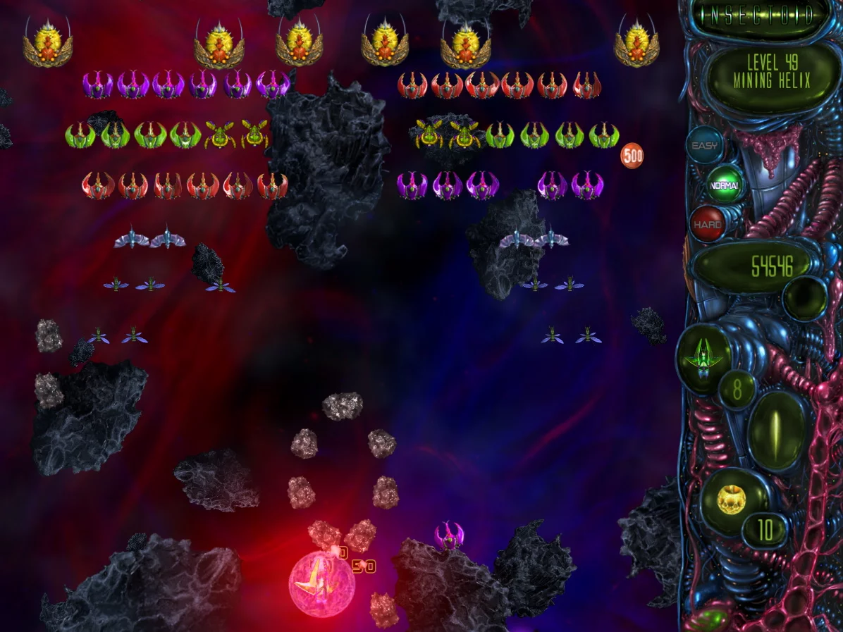 Изображение игры: Insectoid