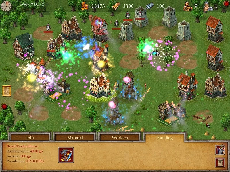 Изображение игры: Be a King