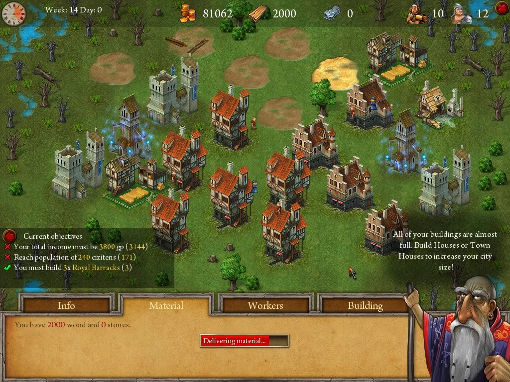 Изображение игры: Be a King