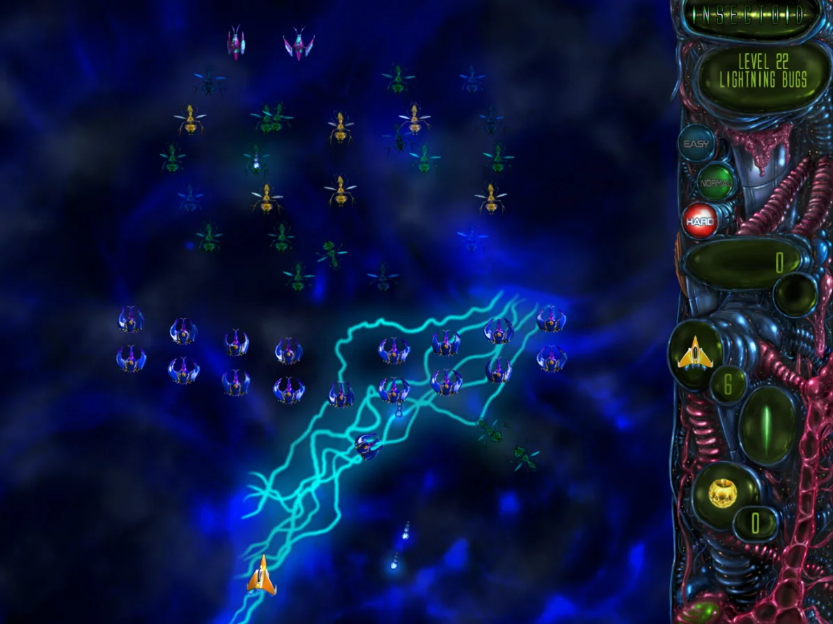 Изображение игры: Insectoid