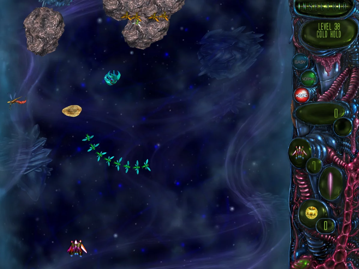 Изображение игры: Insectoid