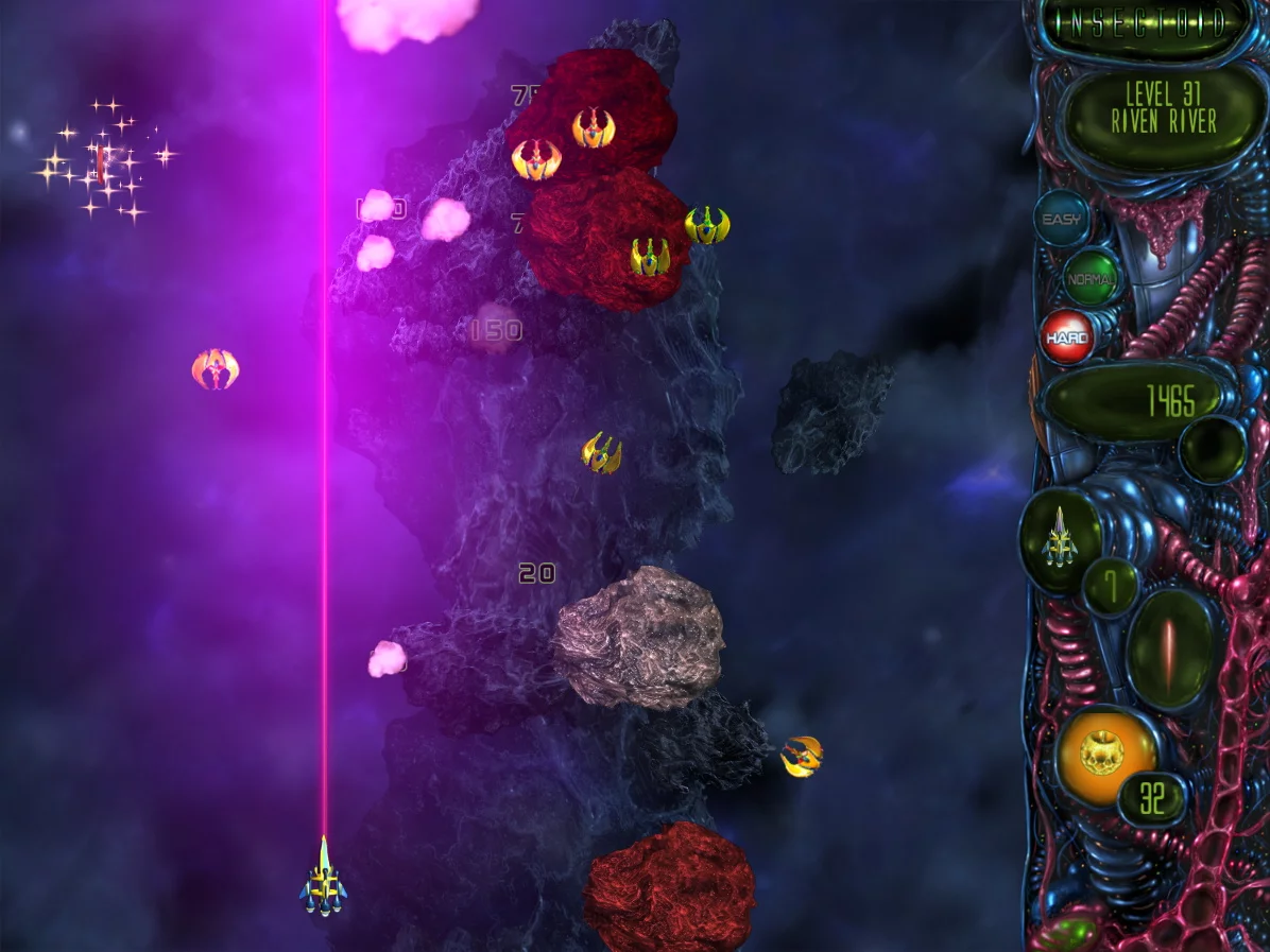 Изображение игры: Insectoid