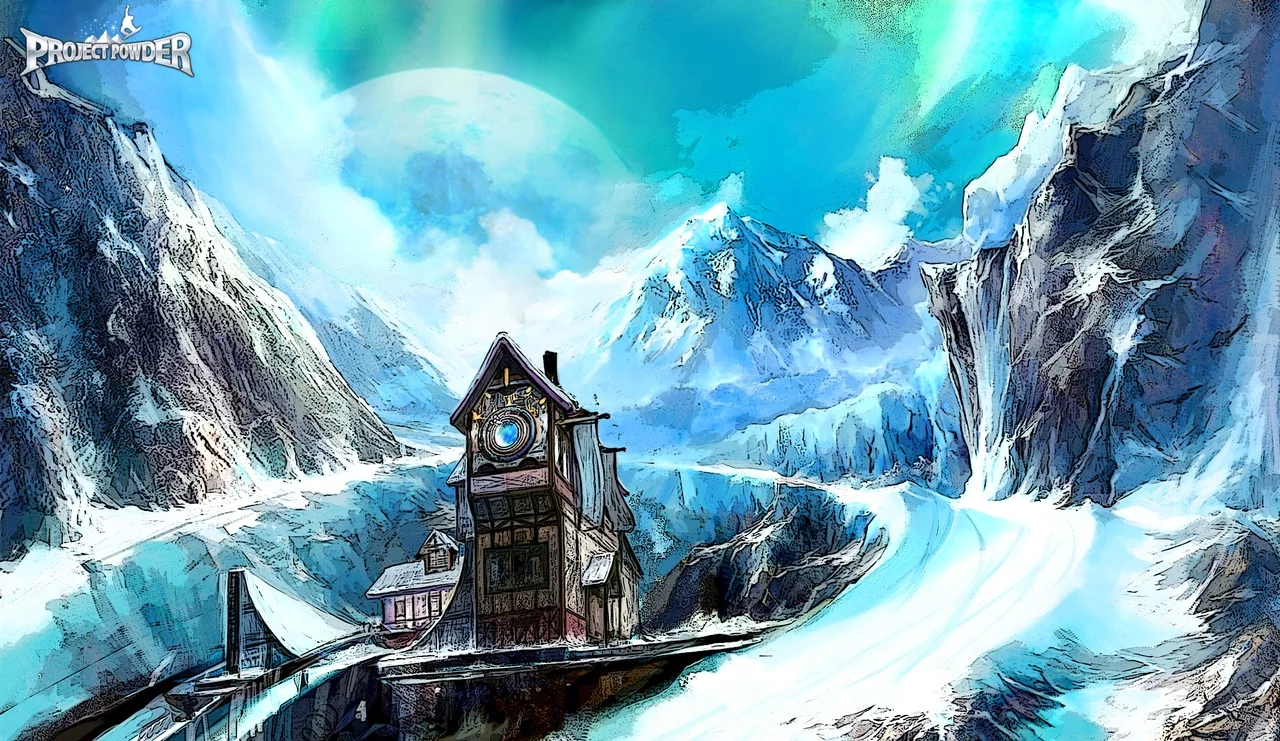 Изображение игры: Project Powder