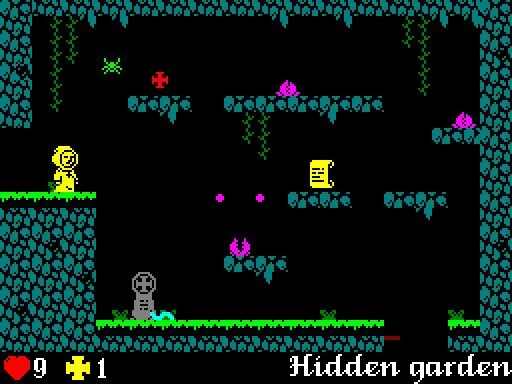 Изображение игры: l'Abbaye des Morts