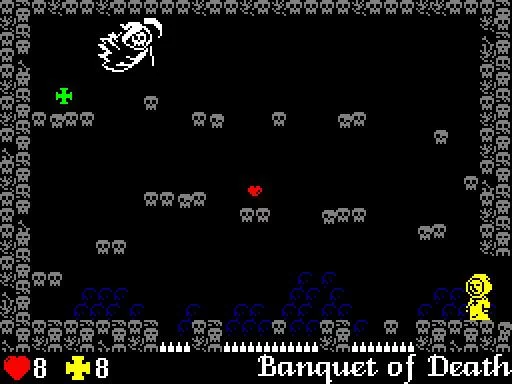 Изображение игры: l'Abbaye des Morts