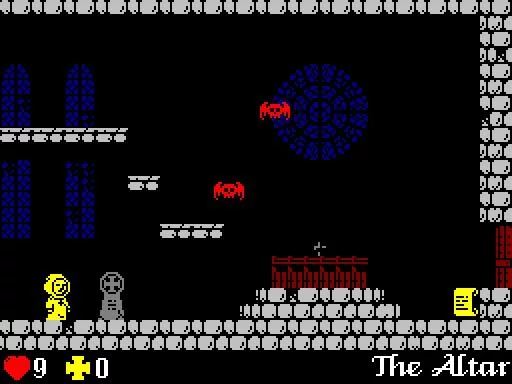 Изображение игры: l'Abbaye des Morts