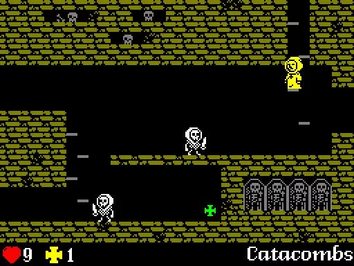 Изображение игры: l'Abbaye des Morts