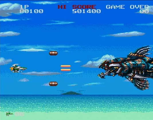 Изображение игры: DARIUS TWIN