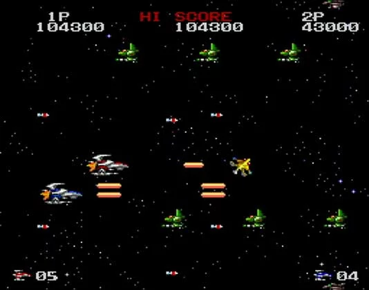 Изображение игры: DARIUS TWIN