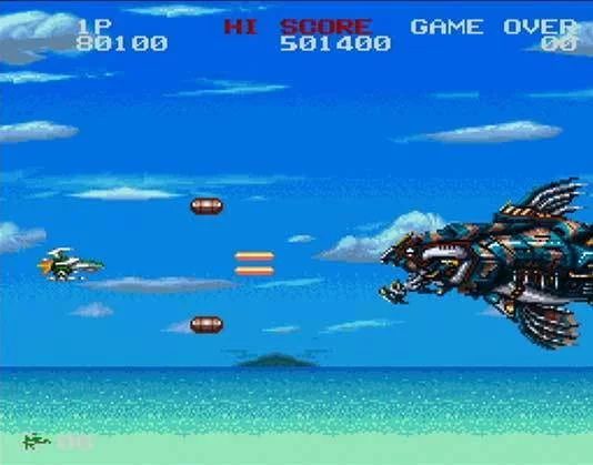 Изображение игры: DARIUS TWIN
