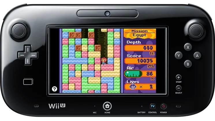 Изображение игры: Mr. Driller 2