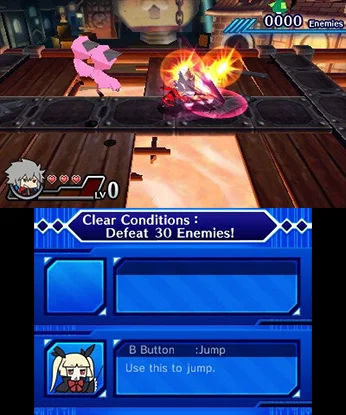 Изображение игры: BLAZBLUE -CLONEPHANTASMA
