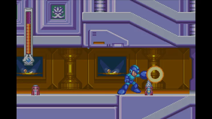 Изображение игры: MEGA MAN & BASS