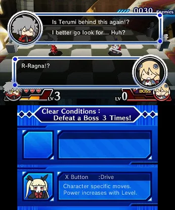 Изображение игры: BLAZBLUE -CLONEPHANTASMA