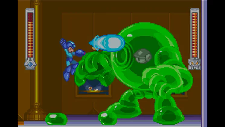 Изображение игры: MEGA MAN & BASS