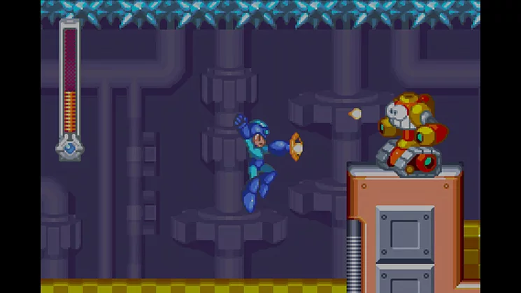 Изображение игры: MEGA MAN & BASS