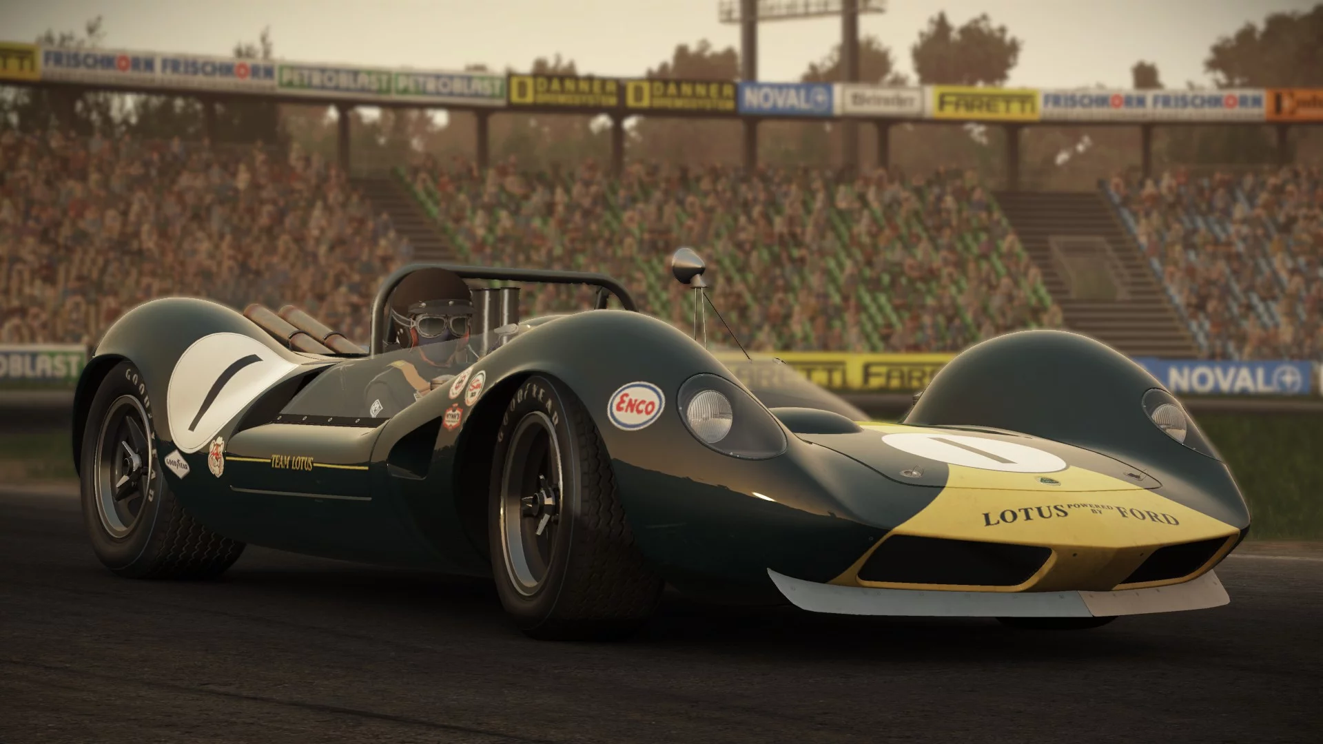 Изображение игры: Project CARS - Classic Lotus Track Expansion