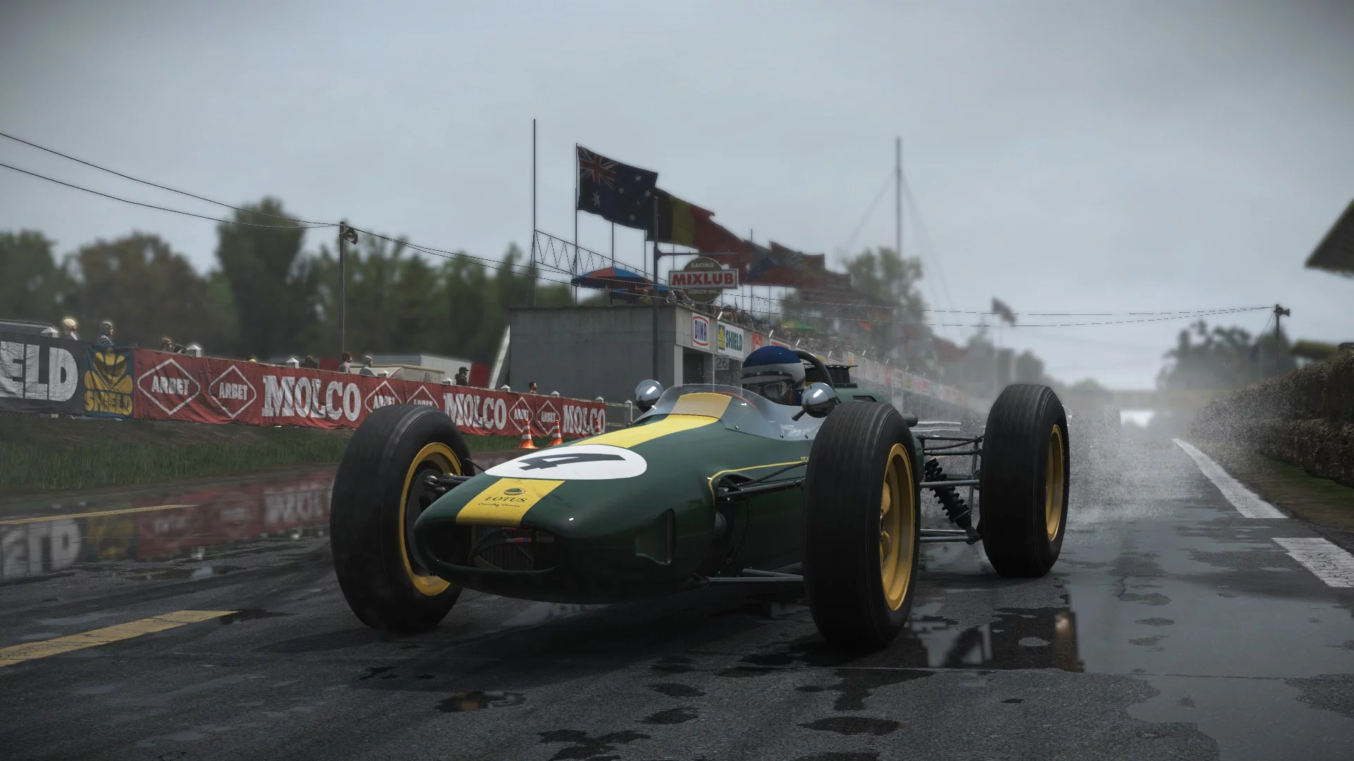 Изображение игры: Project CARS - Classic Lotus Track Expansion