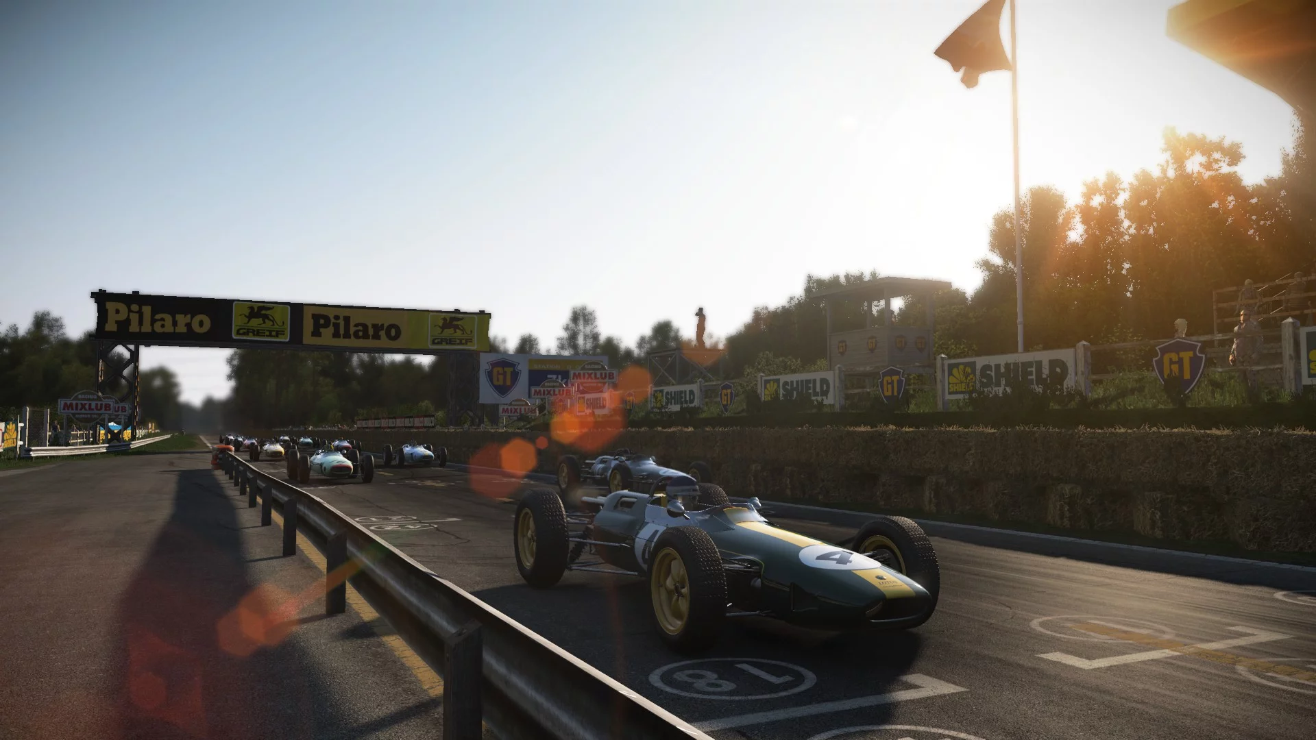 Изображение игры: Project CARS - Classic Lotus Track Expansion