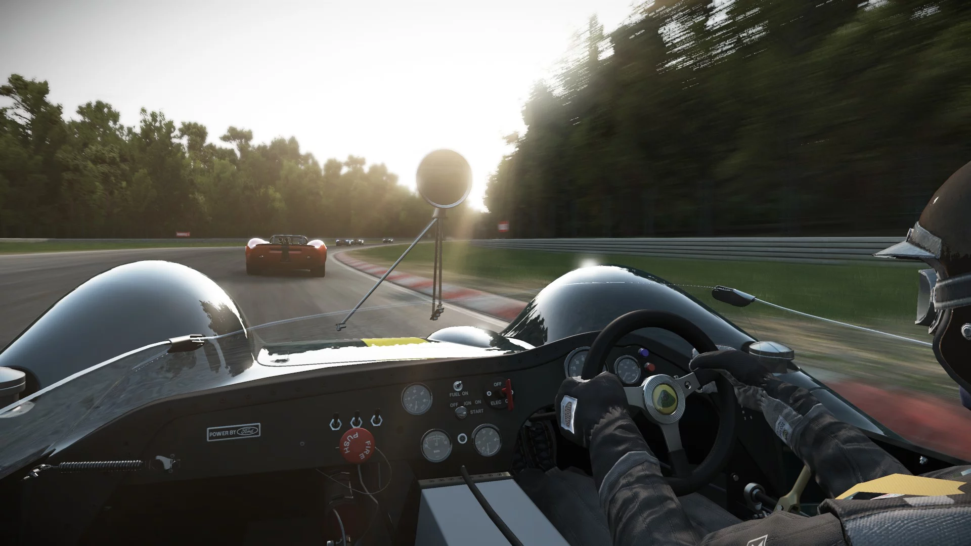 Изображение игры: Project CARS - Classic Lotus Track Expansion