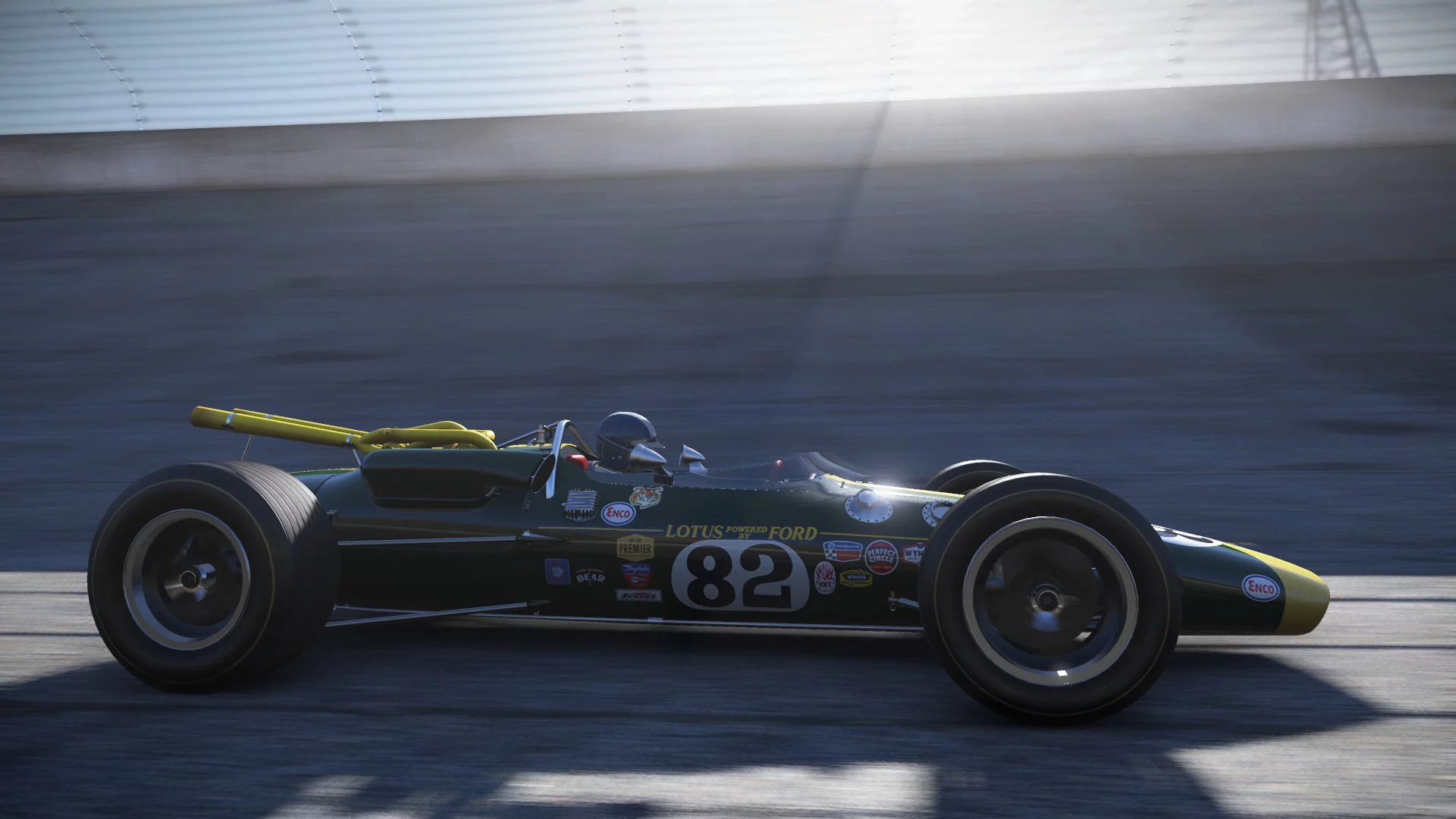 Изображение игры: Project CARS - Classic Lotus Track Expansion