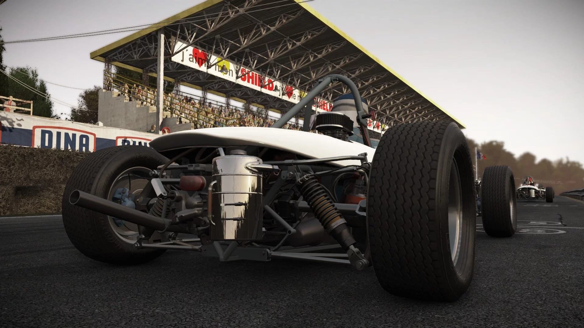 Изображение игры: Project CARS - Classic Lotus Track Expansion