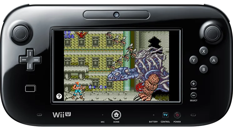 Изображение игры: CONTRA ADVANCE THE ALIEN WARS EX