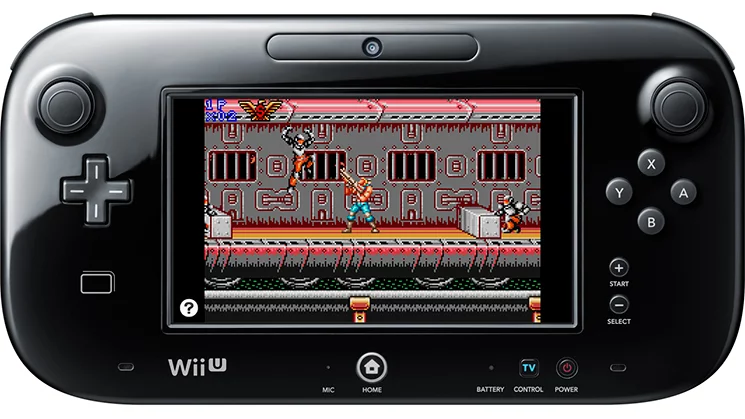 Изображение игры: CONTRA ADVANCE THE ALIEN WARS EX
