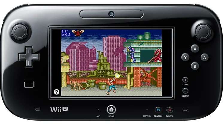 Изображение игры: CONTRA ADVANCE THE ALIEN WARS EX