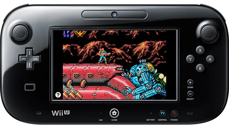 Изображение игры: CONTRA ADVANCE THE ALIEN WARS EX