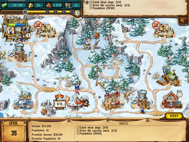 Изображение игры: The Golden Years: Way Out West