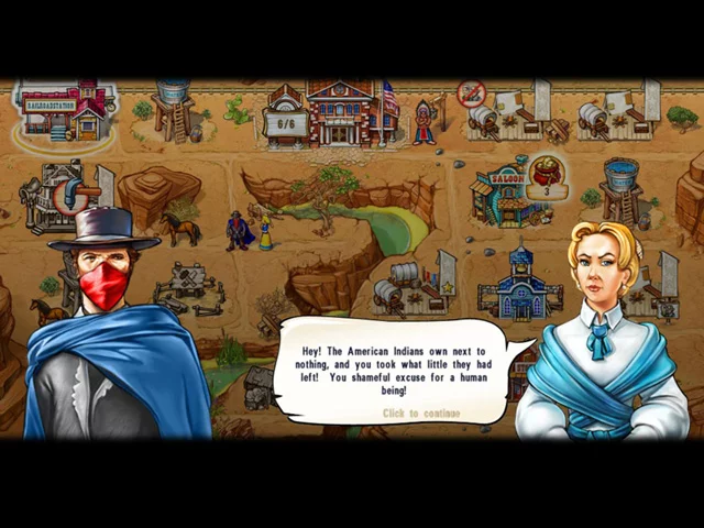 Изображение игры: The Golden Years: Way Out West