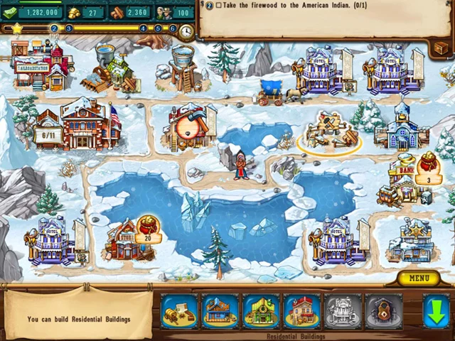 Изображение игры: The Golden Years: Way Out West