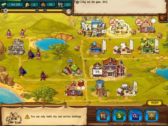 Изображение игры: The Golden Years: Way Out West