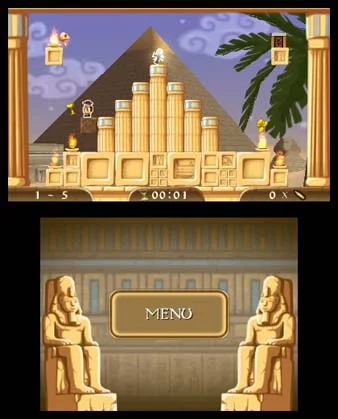 Изображение игры: Pyramids