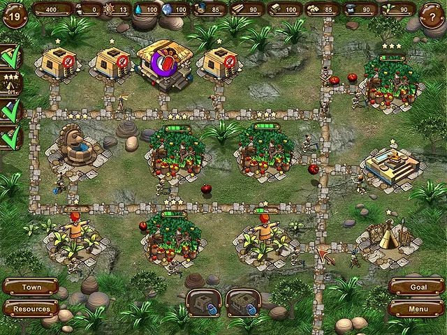 Изображение игры: Aztec Tribe: New Land