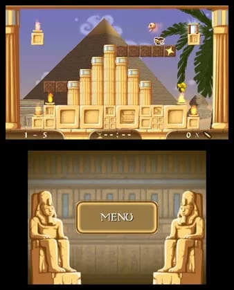 Изображение игры: Pyramids