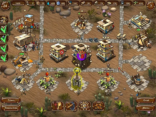Изображение игры: Aztec Tribe: New Land