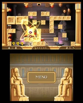 Изображение игры: Pyramids