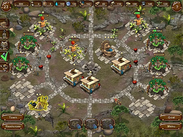 Изображение игры: Aztec Tribe: New Land