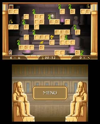 Изображение игры: Pyramids