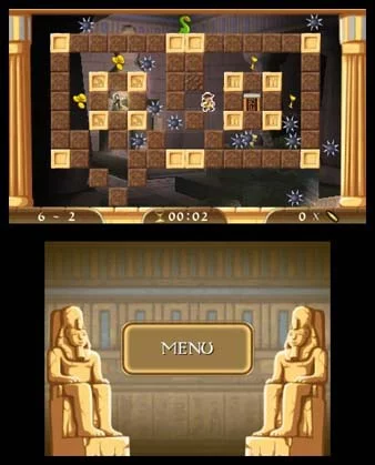 Изображение игры: Pyramids