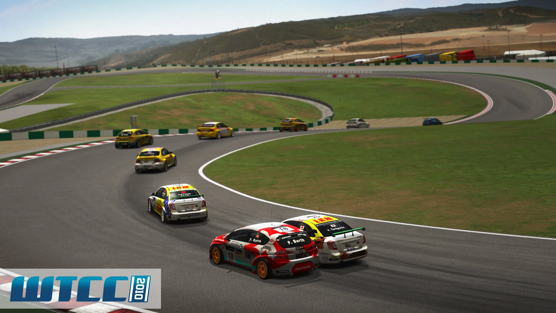 Изображение игры: WTCC 2010: Expansion Pack for RACE 07