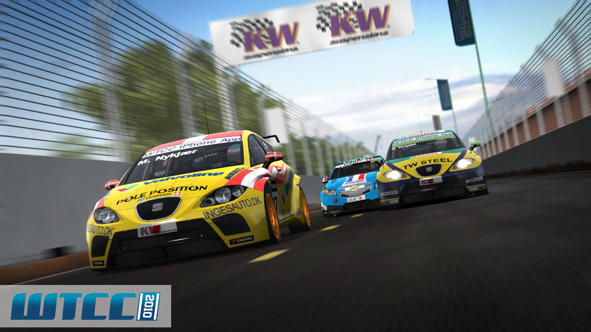 Изображение игры: WTCC 2010: Expansion Pack for RACE 07