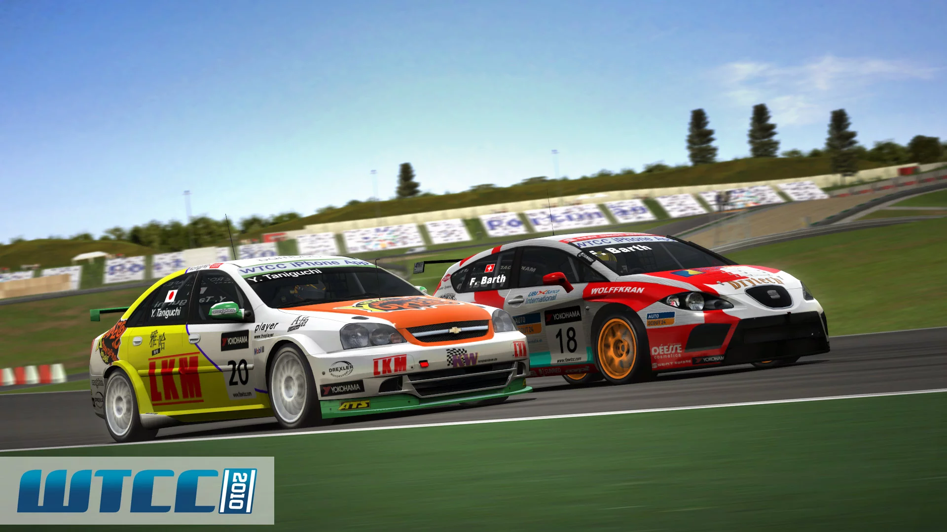 Изображение игры: WTCC 2010: Expansion Pack for RACE 07