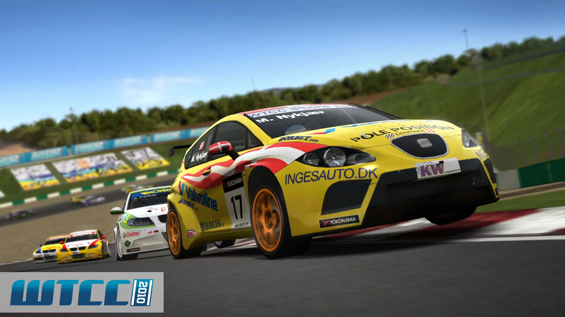 Изображение игры: WTCC 2010: Expansion Pack for RACE 07